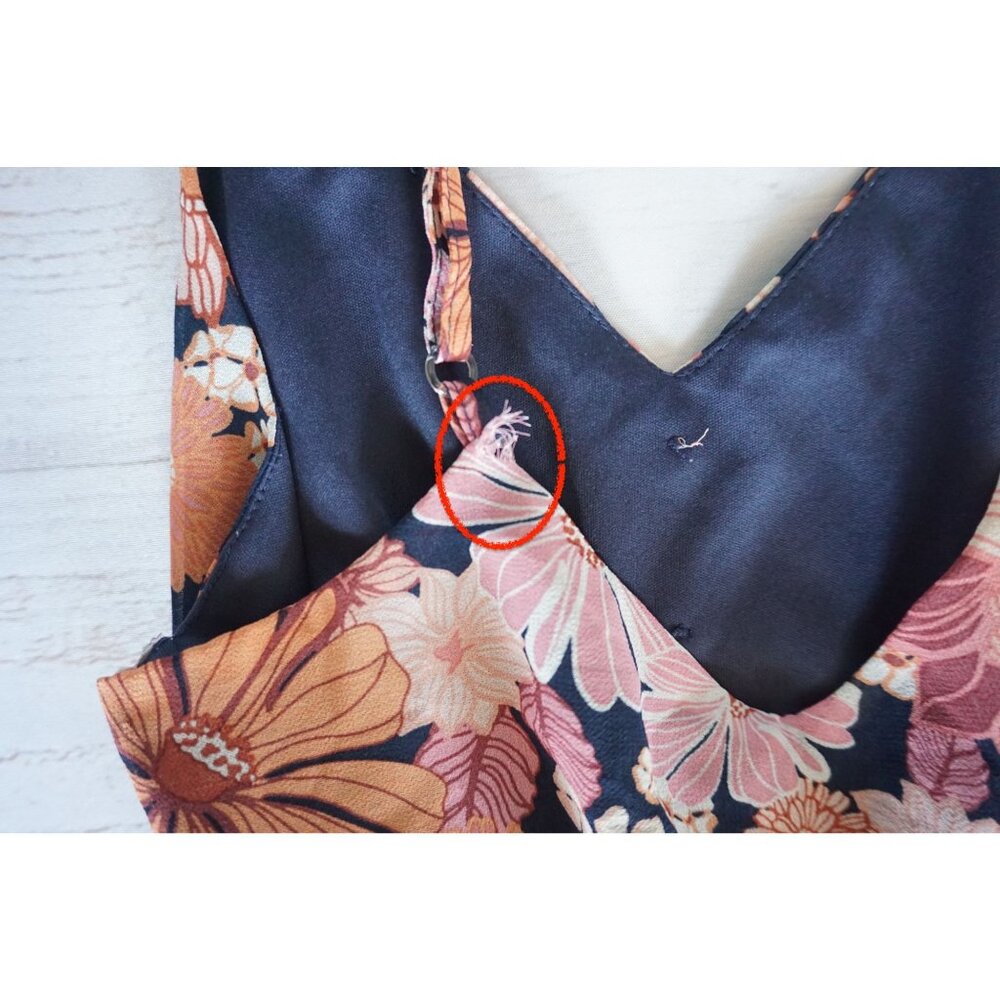 3rd + Malt Floral Maxi Dress - Size S - Picture 7 of 7